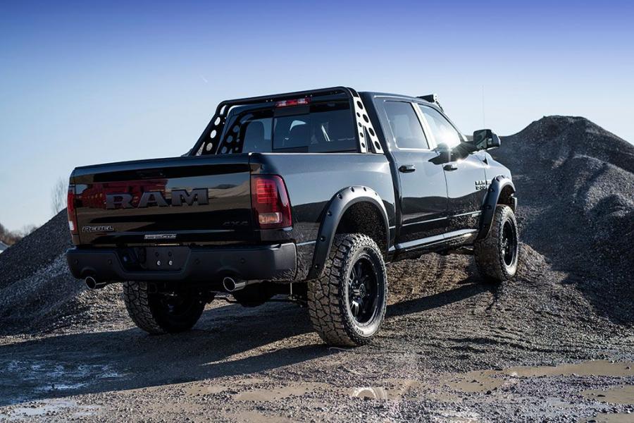  Dodge Ram 1500 Rebel by GeigerCars 2016 года  (фото 2 из 13)